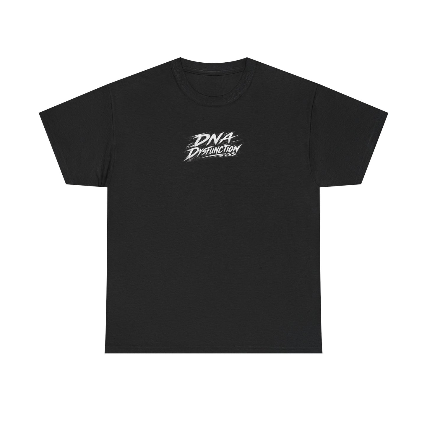 DNA Dysfunction Graphic Tee — Bold Streetwear Logo T-Shirt