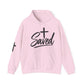 Saved Cross Hoodie — Christian Faith Pullover