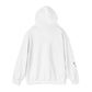 Daisy Comfort Hoodie — 'don't be the same be better' Minimal Floral Pullover