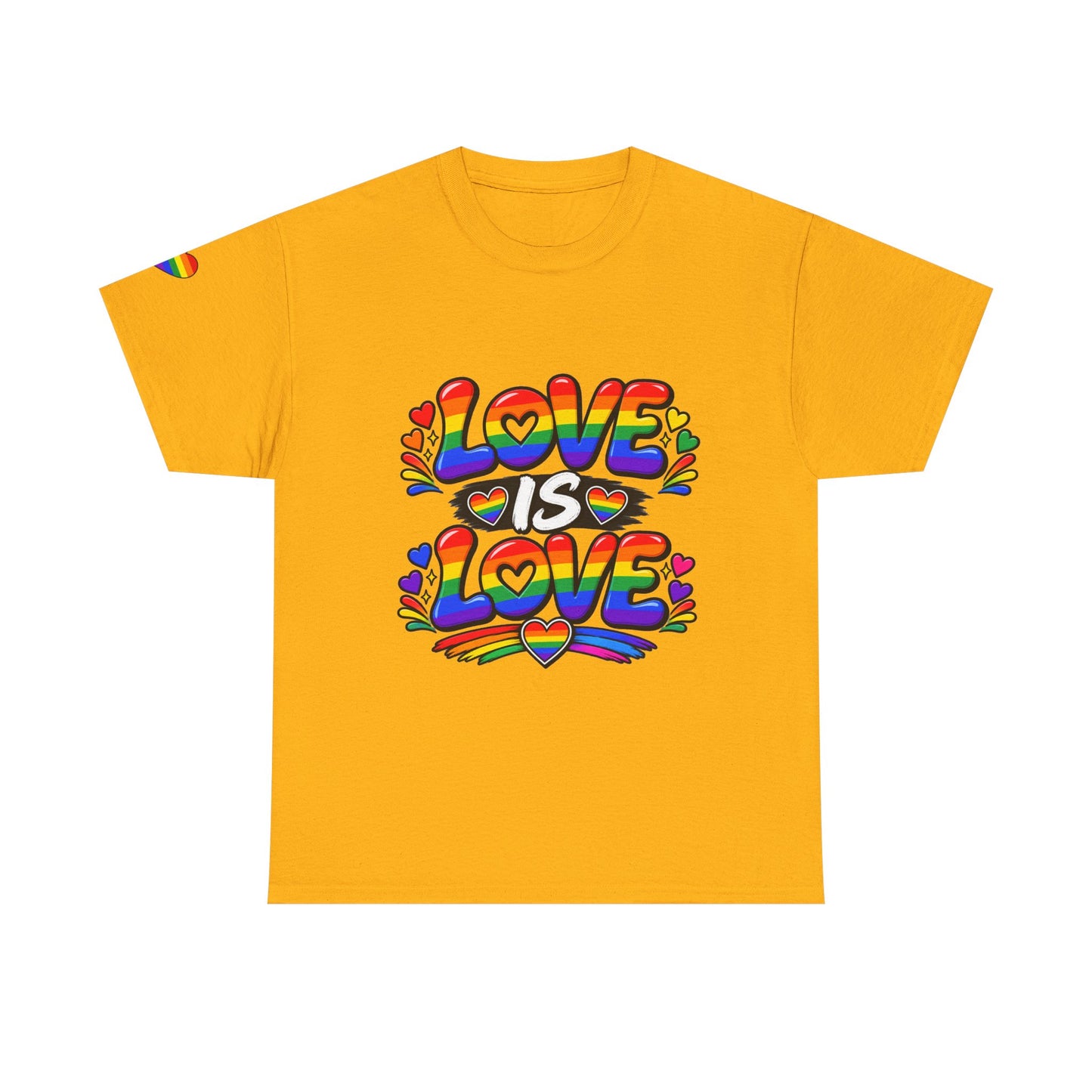 Love Is Love Rainbow Pride T-Shirt