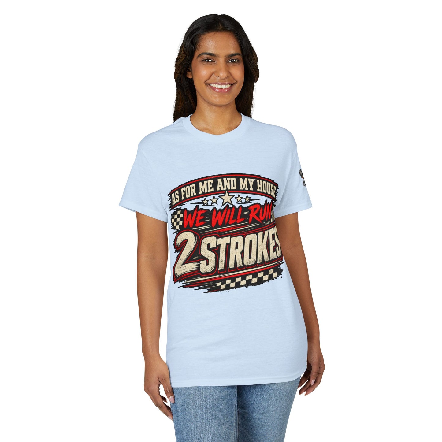 We Will Run 2-Strokes T-Shirt – 2-Stroke Motorcycle Racing Tee