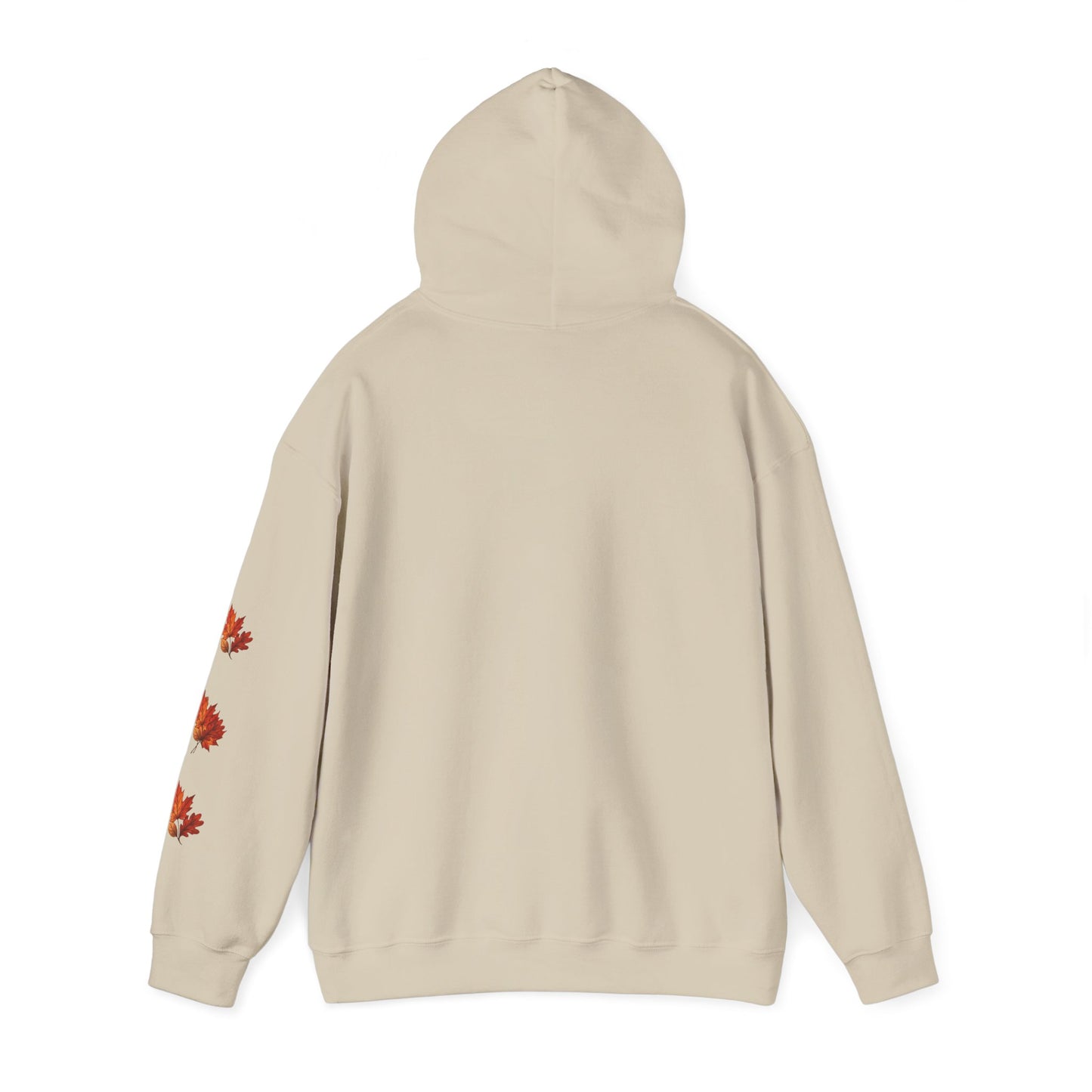 Hoodie — "M.I.L.F. (Man, I Love Fall)" Fall Leaves Pullover