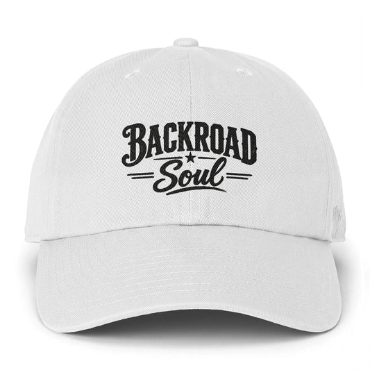 Backroad Soul Cap — Vintage Script Baseball Hat