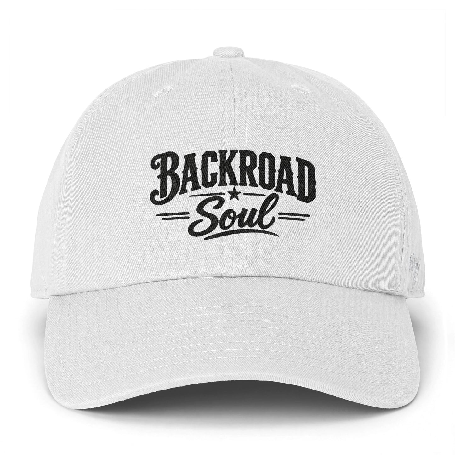 Backroad Soul Cap — Vintage Script Baseball Hat