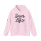 Soccer Is Life Hoodie — Soccer Player Pullover for Fans & Players