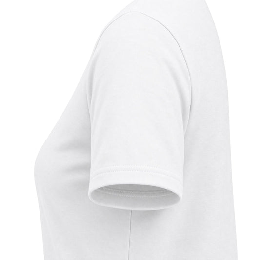 Women's Tee – Classic Softstyle Blank White T-Shirt