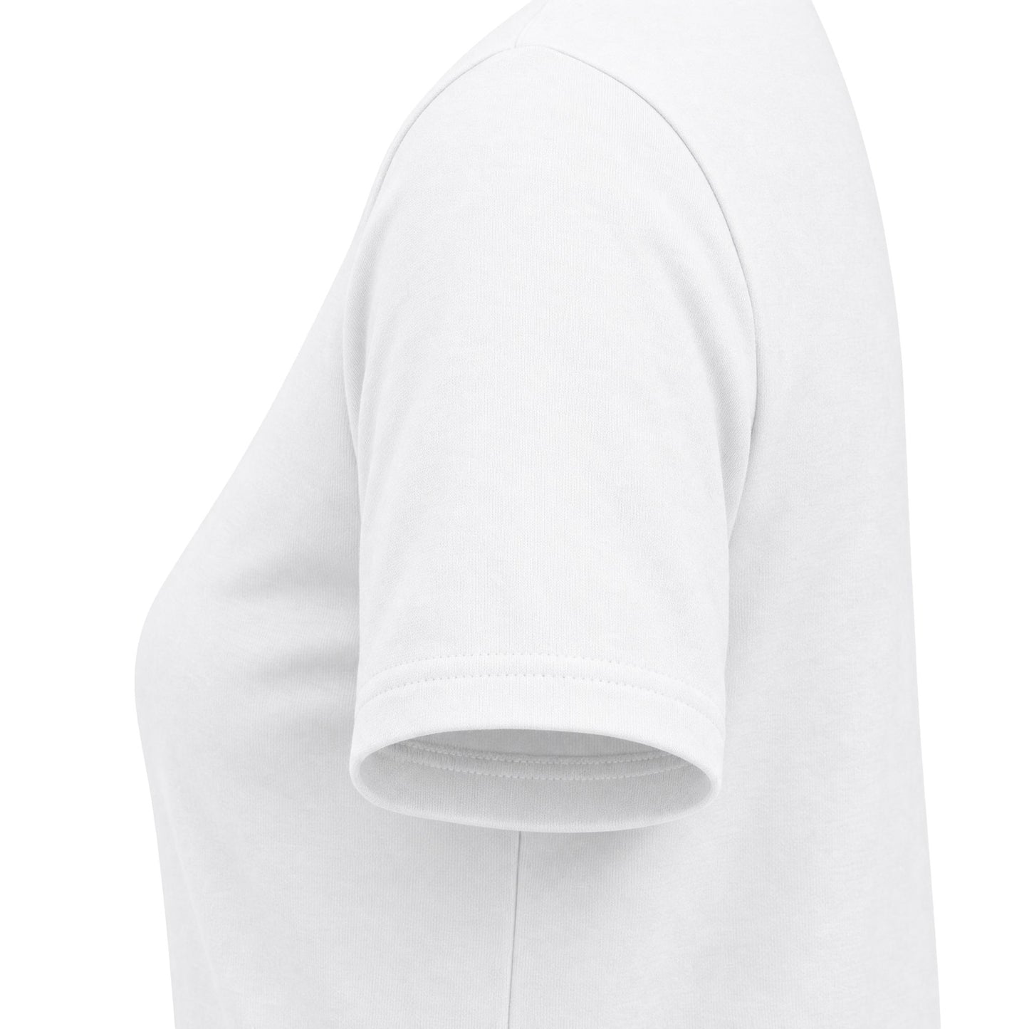 Women's Tee – Classic Softstyle Blank White T-Shirt