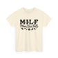 MILF "Man, I Love Fall" T-Shirt - Funny Autumn Tee with Leaf Design