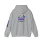 Inspirational Hoodie — "Just Stay" & "Your Story Isn't Over" Motivational Pullover