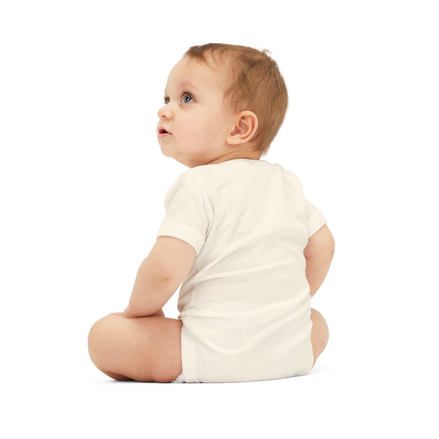 Infant Onesie - "Listen Linda" Cute Script Baby Bodysuit
