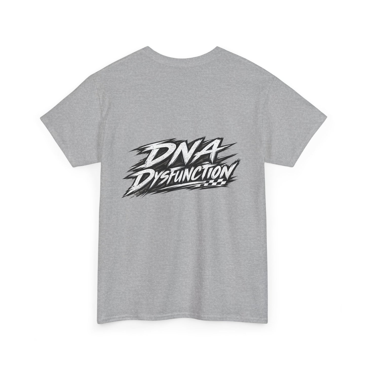 DNA Dysfunction Graphic Tee — Bold Streetwear Logo T-Shirt