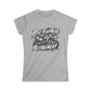 Women's Tee – Classic Softstyle Blank White T-Shirt