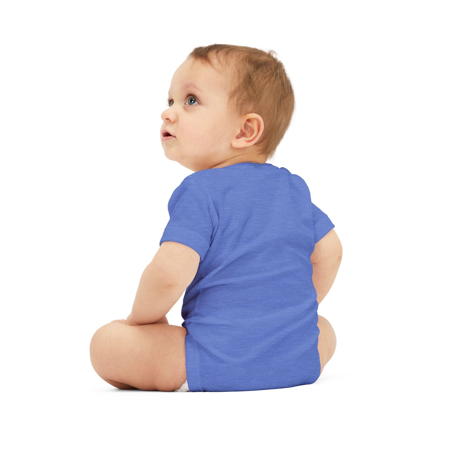 Infant Onesie - "Listen Linda" Cute Script Baby Bodysuit