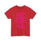 Dolly Parton Quote Tee — "Don't Be So Busy Making a Living" Pink Handwritten Graphic T-Shirt