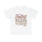 Inspirational Quote Tee — "Find Out Who You Are and Do It On Purpose" Floral Graphic T-Shirt