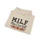 Hoodie — "M.I.L.F. (Man, I Love Fall)" Fall Leaves Pullover