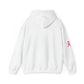 Breast Cancer Awareness Hoodie — "Proof That Miracles Wear Scars" Pink Ribbon Design