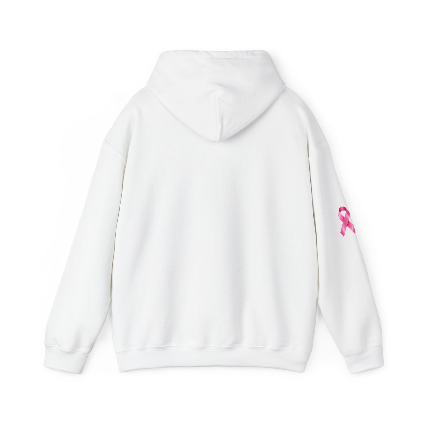 Breast Cancer Awareness Hoodie — "Proof That Miracles Wear Scars" Pink Ribbon Design