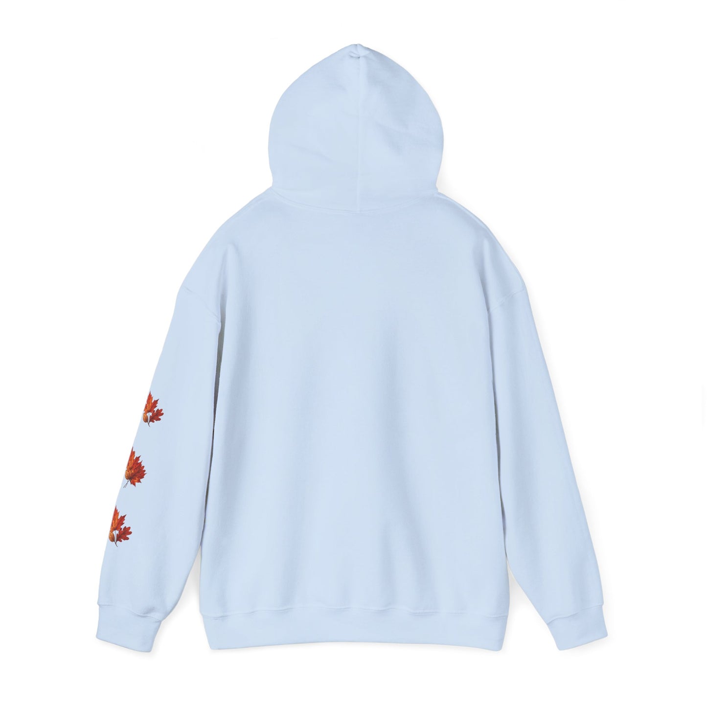 Hoodie — "M.I.L.F. (Man, I Love Fall)" Fall Leaves Pullover