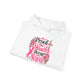Breast Cancer Awareness Hoodie — "Proof That Miracles Wear Scars" Pink Ribbon Design