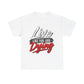 T-Shirt — "Live Like You Are Dying" Motivational Graphic Tee