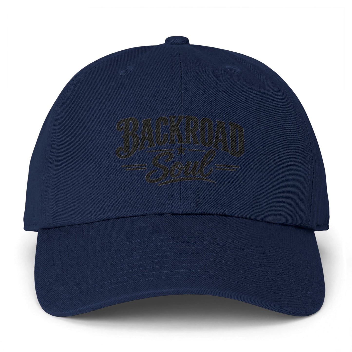 Backroad Soul Cap — Vintage Script Baseball Hat