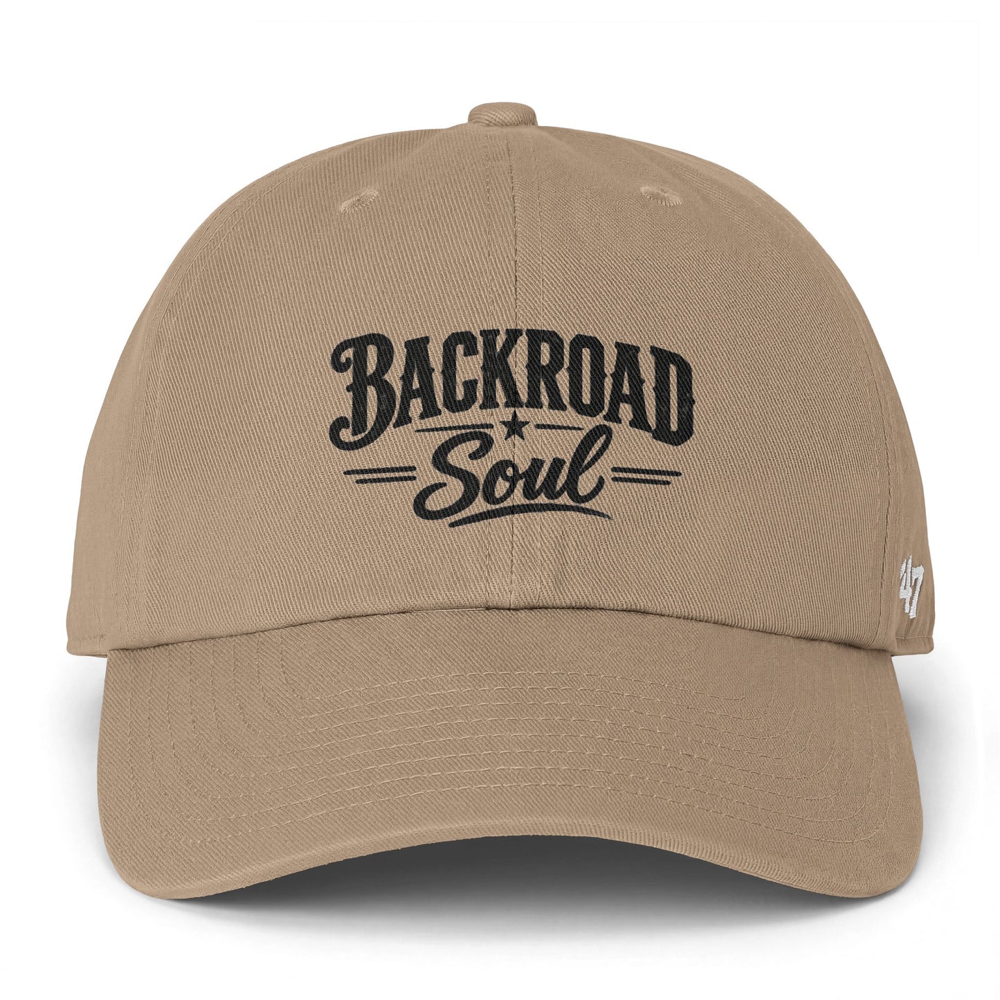 Backroad Soul Cap — Vintage Script Baseball Hat