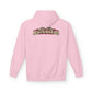 Hoodie — 'Built on the Backroads' Jimmy Riggs Vintage Truck Graphic