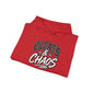 Cleats & Chaos Hoodie — Graphic Athletic Football Sweatshirt