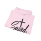 Saved Cross Hoodie — Christian Faith Pullover