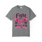 Fight Like a Girl T‑Shirt — "Because Girls Are Tough as Hell" Boxing Tee