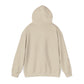 Daisy Comfort Hoodie — 'don't be the same be better' Minimal Floral Pullover