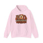 Hoodie — "Boo Bonfires October Oversized Hoodies" Cozy Fall Pullover (Stay Cozy)