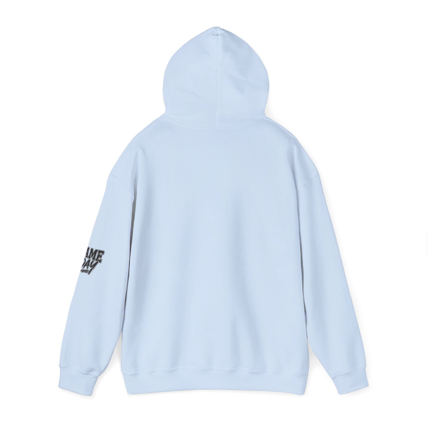 Cleats & Chaos Hoodie — Graphic Athletic Football Sweatshirt
