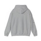 Soccer Love Hoodie – 'Love Soccer' Heart & Ball Graphic Hooded Sweatshirt
