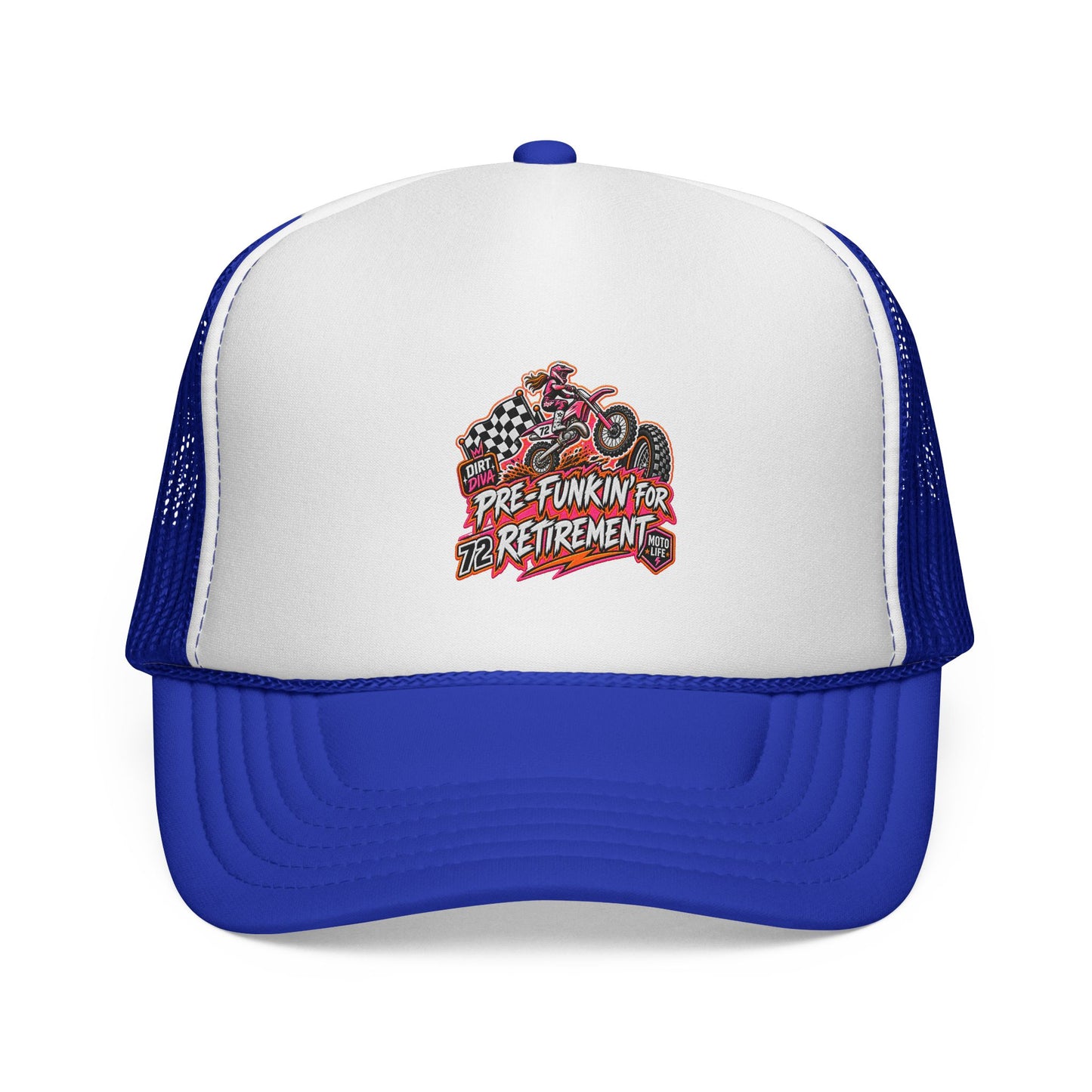Pre-Funkin' for Retirement Trucker Cap