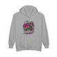 Dirt Bike Hoodie – "Real Girls Ride Dirt Bikes" Full-Zip Zip-Up Sweatshirt