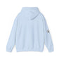 Soccer Love Hoodie – 'Love Soccer' Heart & Ball Graphic Hooded Sweatshirt