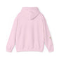 Daisy Comfort Hoodie — 'don't be the same be better' Minimal Floral Pullover