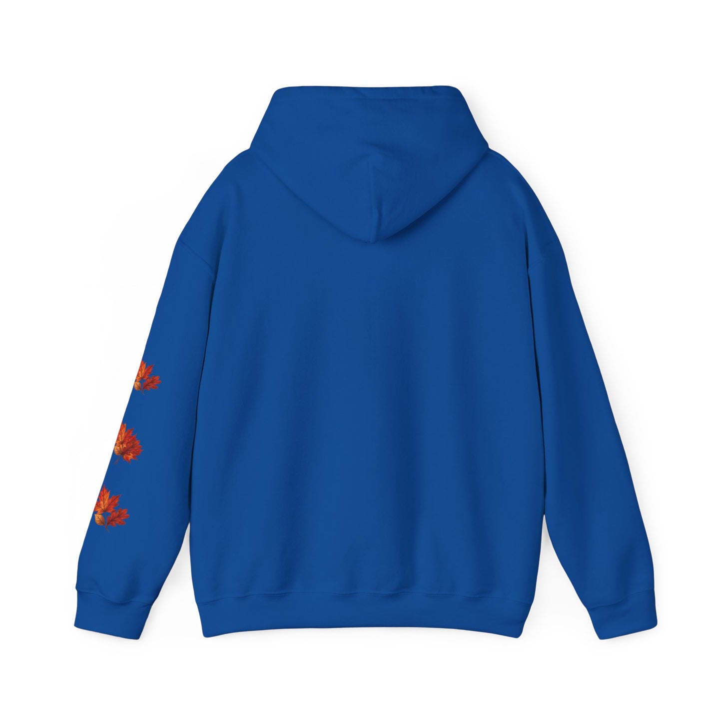 Hoodie — "M.I.L.F. (Man, I Love Fall)" Fall Leaves Pullover