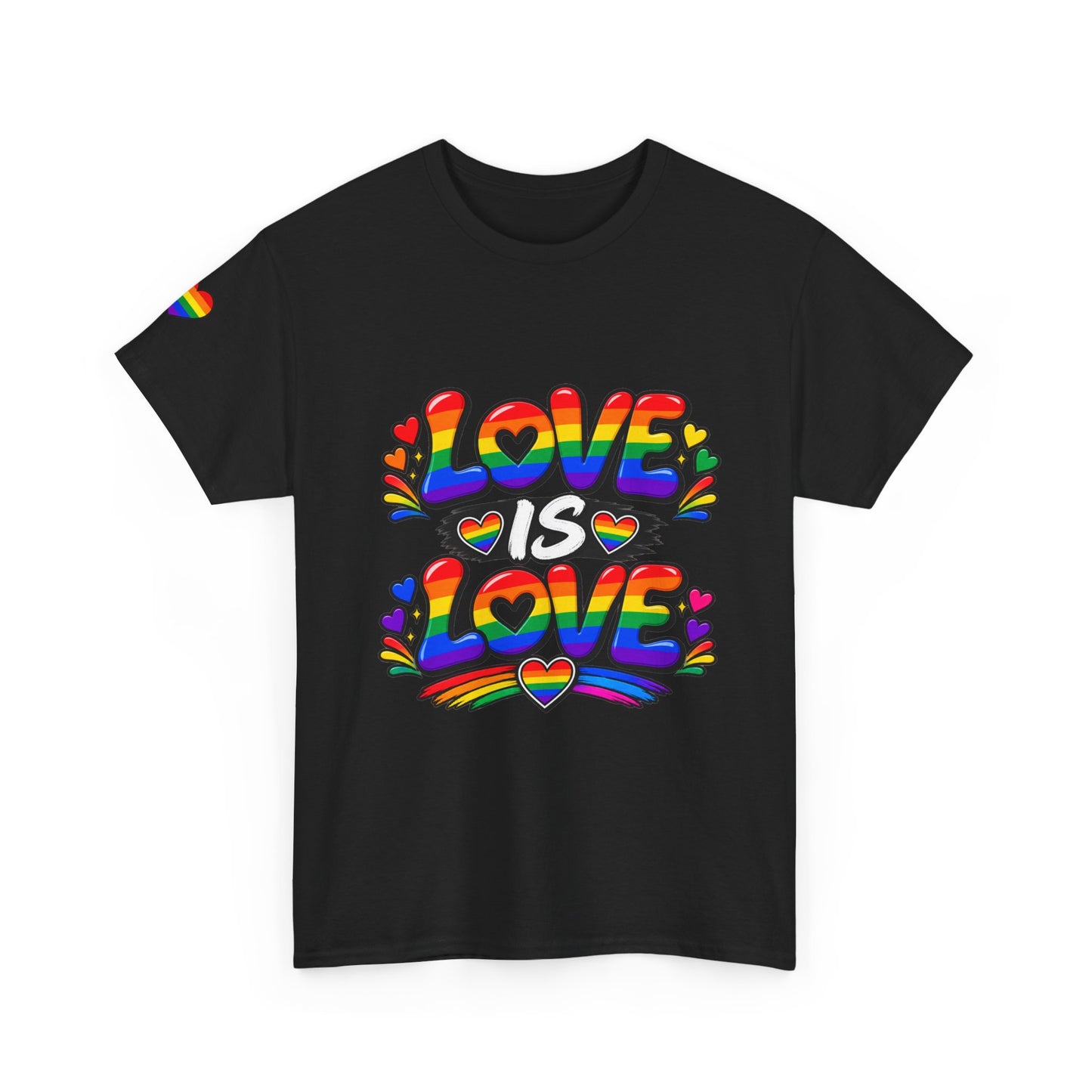 Love Is Love Rainbow Pride T-Shirt
