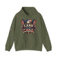 Patriotic 'Land of the Free' Eagle Hoodie – American Flag Veteran Tribute