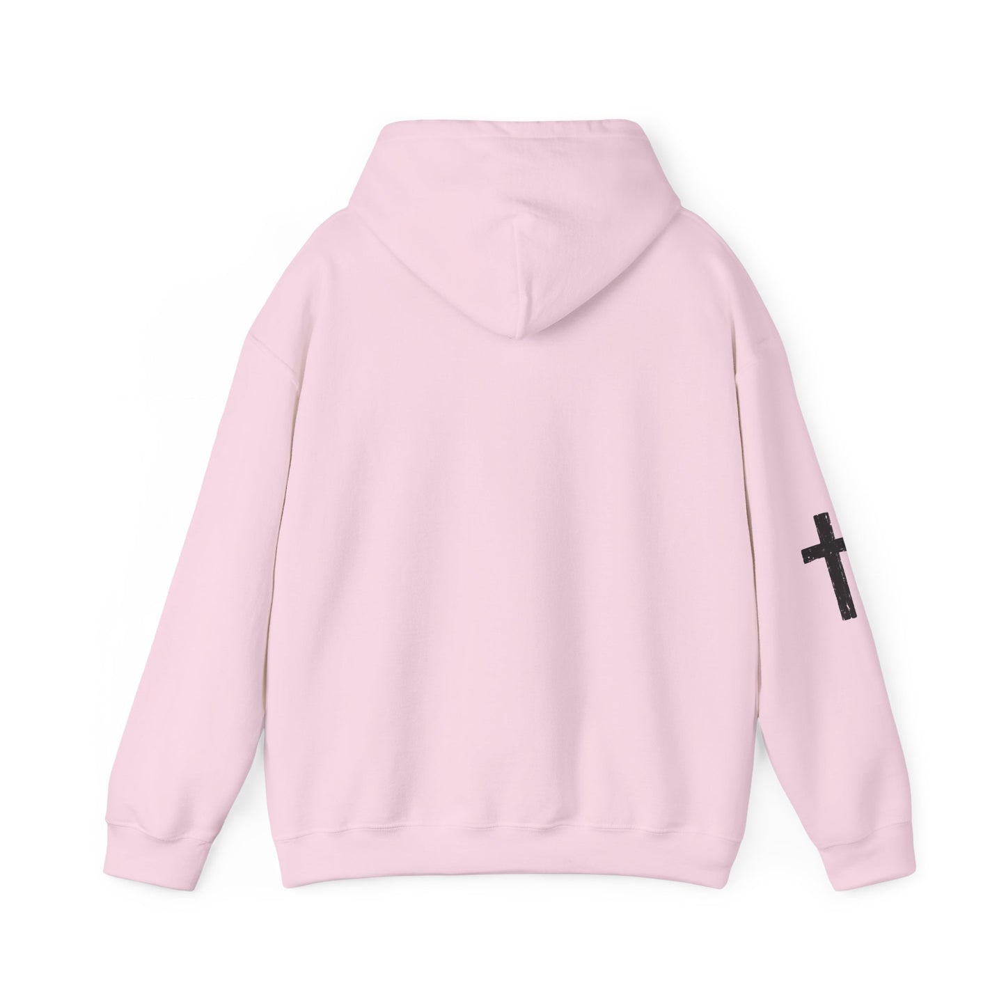 Saved Cross Hoodie — Christian Faith Pullover