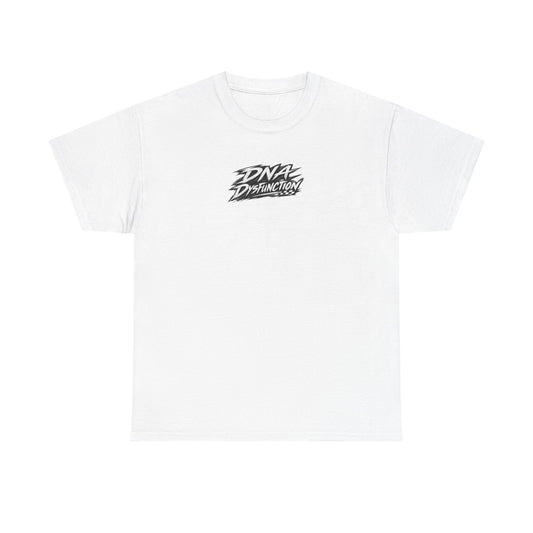 DNA Dysfunction Graphic Tee — Bold Streetwear Logo T-Shirt