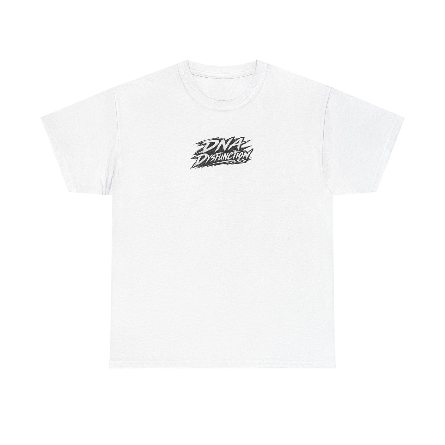 DNA Dysfunction Graphic Tee — Bold Streetwear Logo T-Shirt