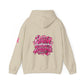 Breast Cancer Survivor Hoodie — “Cancer Picked the Wrong Girl” / Faith Strength Courage