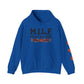 Hoodie — "M.I.L.F. (Man, I Love Fall)" Fall Leaves Pullover