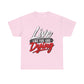 T-Shirt — "Live Like You Are Dying" Motivational Graphic Tee