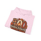 Hoodie — "Boo Bonfires October Oversized Hoodies" Cozy Fall Pullover (Stay Cozy)