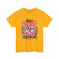 She Wore Hope Like Armor T-Shirt — Inspirational Floral Women’s Tee